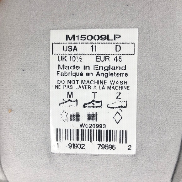 NWOB New Balance Made In England 1500.9 Size 11 - Picture 8 of 8